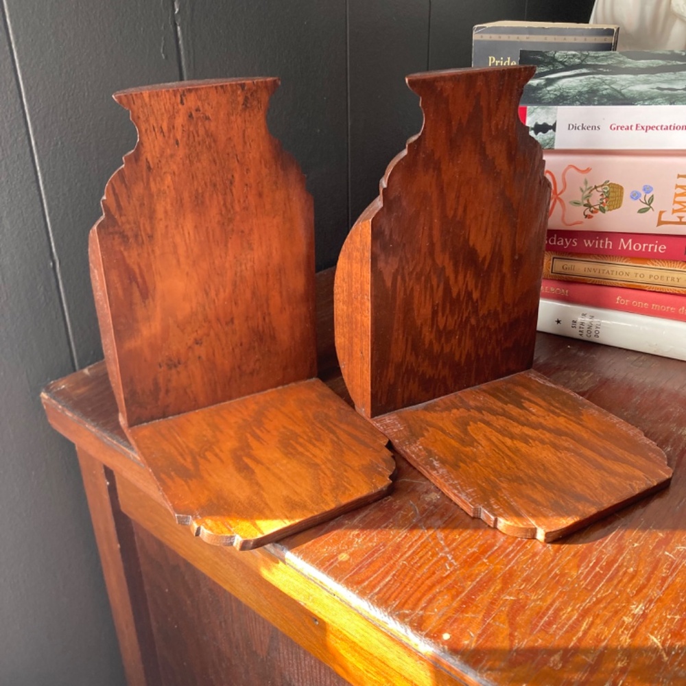 Bookends - Antique - Picture 5 of 5